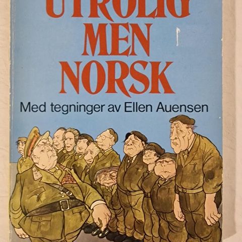 Utrolig Men Norsk (1979) Frantz Saksvik