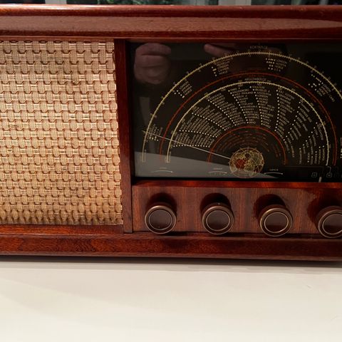 Radionette retro radio fra 1951