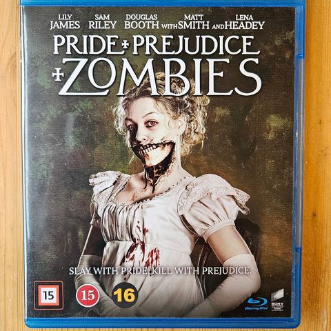 Pride Prejudice Zombies