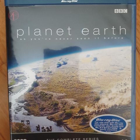 PLANET EARTH BBC