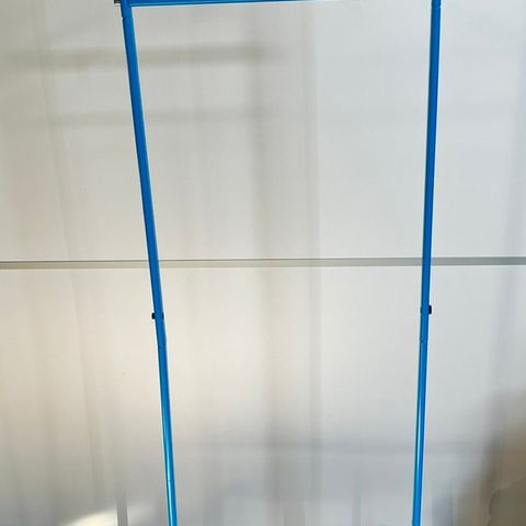 Ikea klesstativ, retro klespose og retro vegglampe selges samlet
