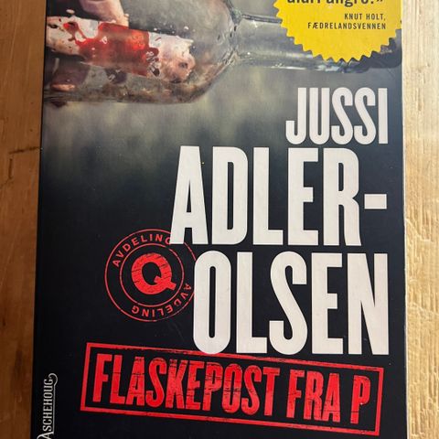 Flaskepost fra P av Jussi Adler-Olsen