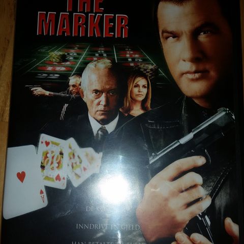 The Marker ( Steven Seagal )