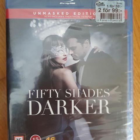 FIFTY SHADES DARKER I PLAST