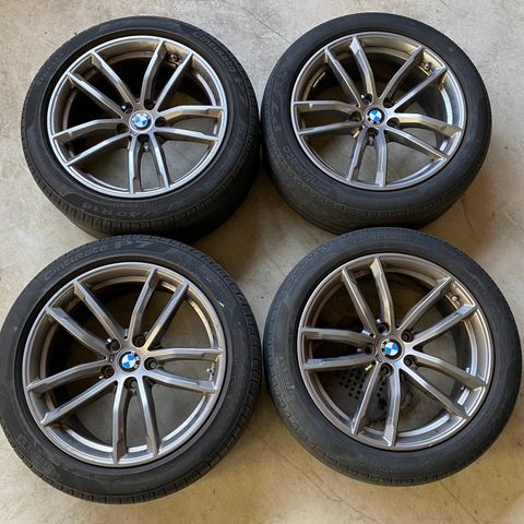 BMW 662M R18 wheels 245/45R18