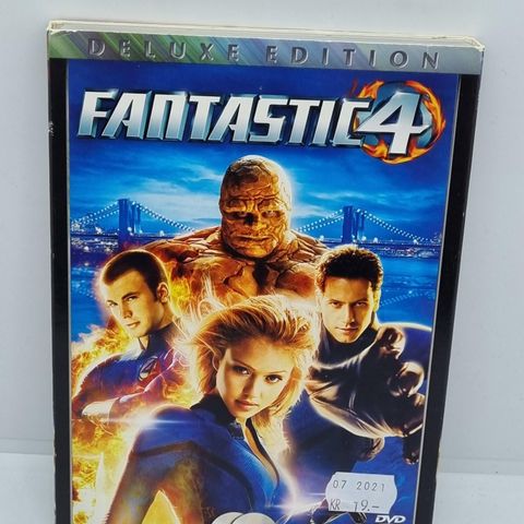 Fantastic 4. Deluxe edition. Dvd