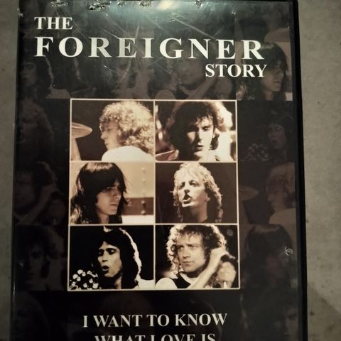 The Foreigner Story - I want to know what love is ( DVD)