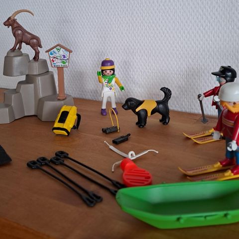 Playmobil rescueteam