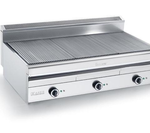 Grillvapor elektrisk bordmodell. Grillsystem m vannbad