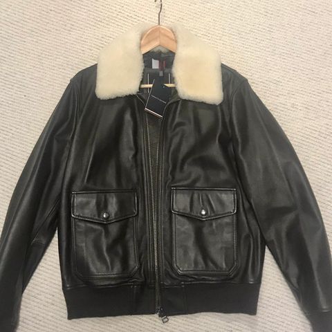 Shearling jakke