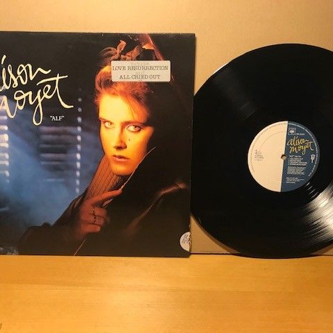 Vinyl, Alison Moyet, Alf, CB281