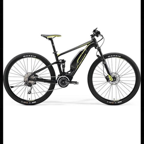 Fulldempet Merida e99-500 | 29" | 500wh | Large