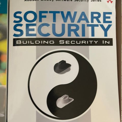 Software Security Building Security In