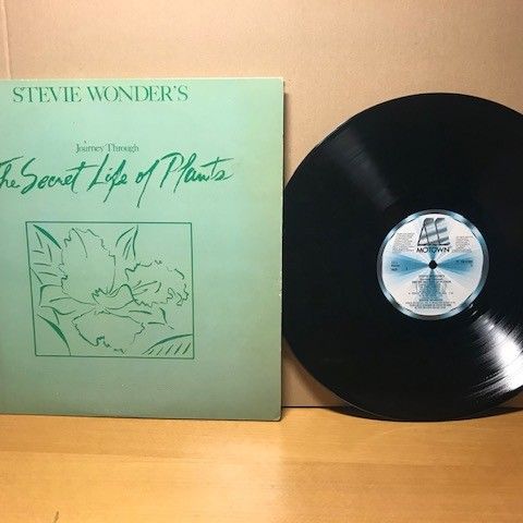 Vinyl, Stevie Wonder Secret life of plants, 7C 156 62492/3