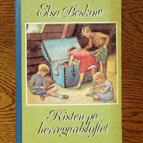 Kisten på herregårdsloftet - Elsa Beskow (utgitt i 1976)