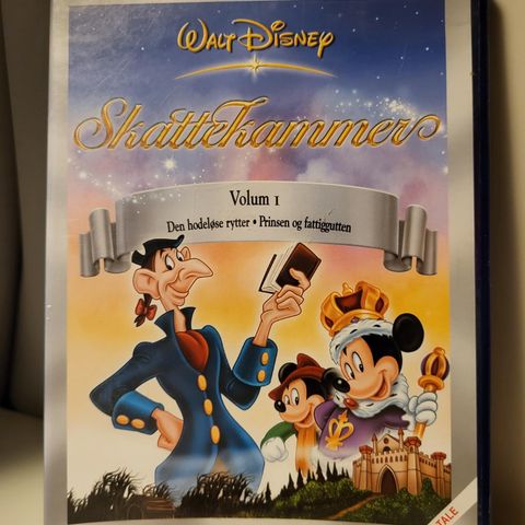 Disneys Skattekammer vol 1 Den hodeløse rytter - Prinsen og fattiggutten