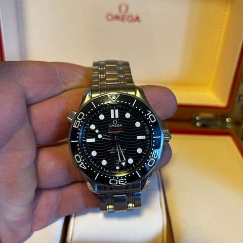 Omega Seamaster 300 - 2022 - Norsk