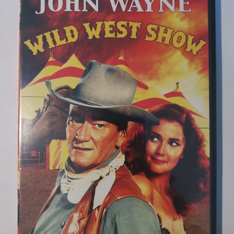 Wild West Show (DVD 1964, norsk tekst)