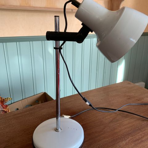 Hvit lampe