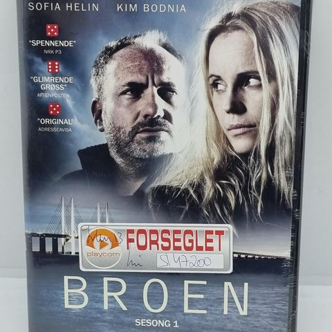 Broen sesong 1. *ny* dvd