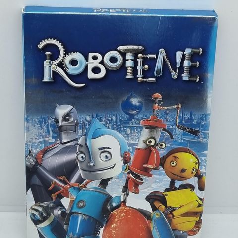 Robotene. Dvd