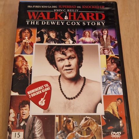 Walk Hard - The Dewey Cox Story  ( DVD )