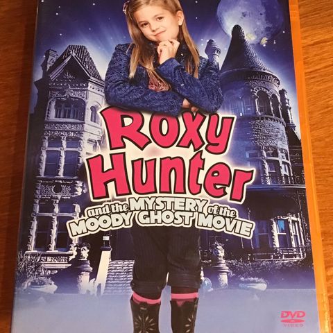 roxy hunter dvd