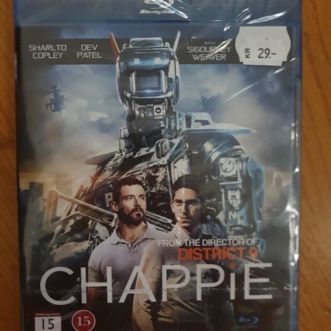 CHAPPIE I PLAST