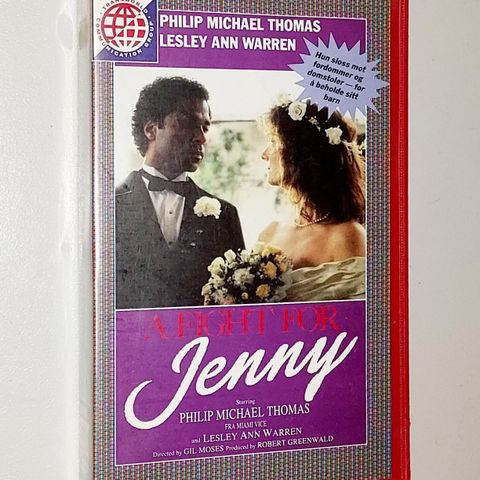 VHS BIG BOX. A FIGHT FOR JENNY.Sann historie.
