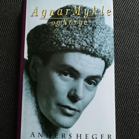 Anders Heger - Agnar Mykle og Norge