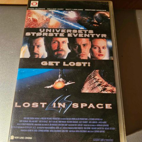 Lost in Space på VHS