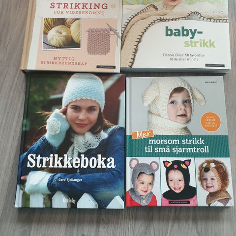 Strikke bøker