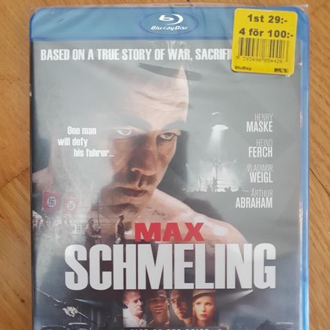 MAX SCHMELING I PLAST