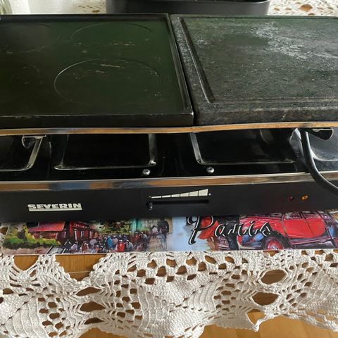 Raclette machine