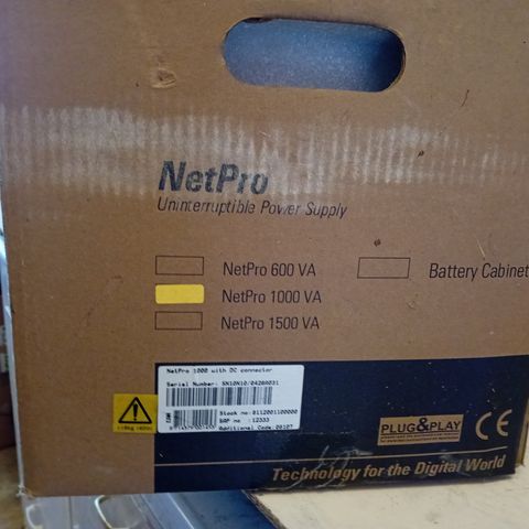 Net Pro ,  Power Supply