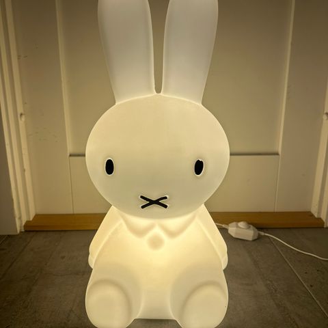 Mr Maria Miffy Star Light Lampe