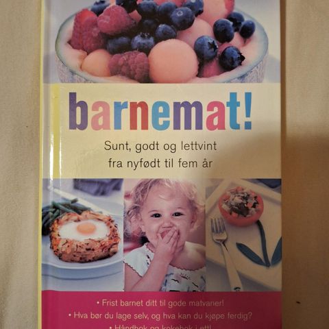 Barnemat! kokebok