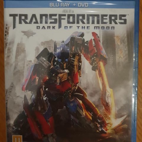 TRANSFORMERS Dark of the moon I PLAST