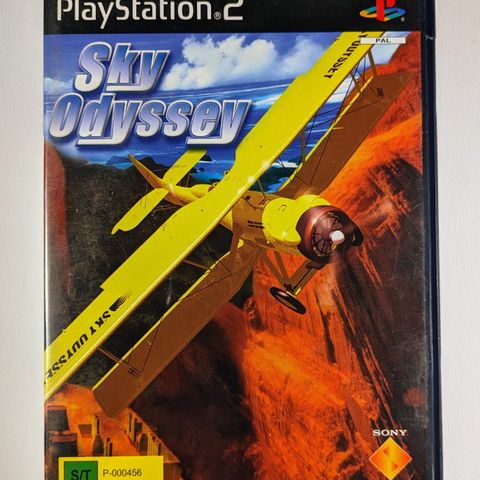 Sky Odyssey PS2 Playstation 2 (Norsk)
