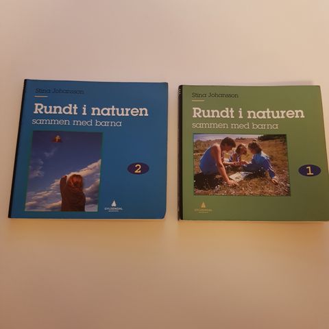 Rundt i naturen, sammen med barna 1 og 2