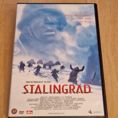 Stalingrad  ( DVD )