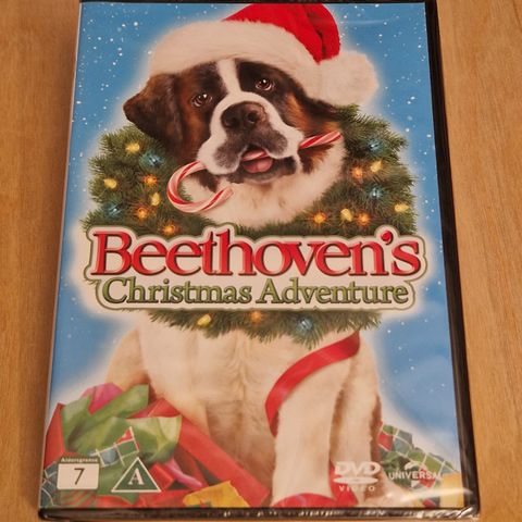 Beethovens Christmas Adventure  ( DVD )