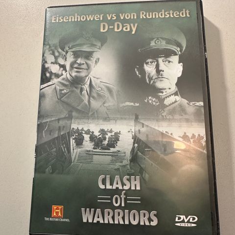 Clash of warriors - DVD