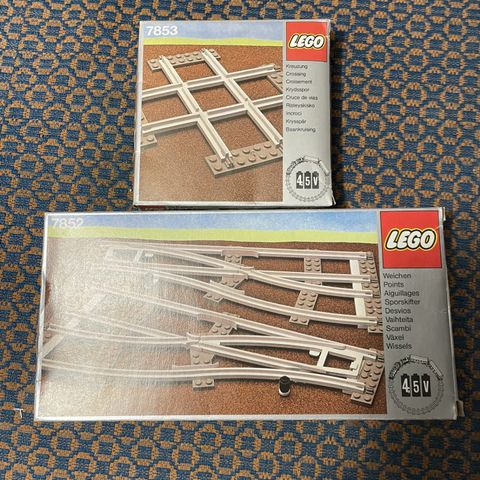 Lego  1 stk 7852 og 1 stk 7853