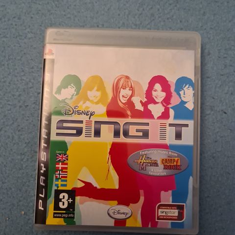 Disney Sing It PS3