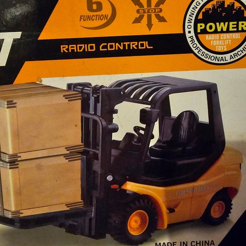 Rc Gaffeltruck forklift