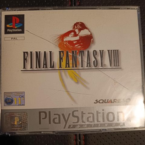 Final Fantasy VIII til PS1