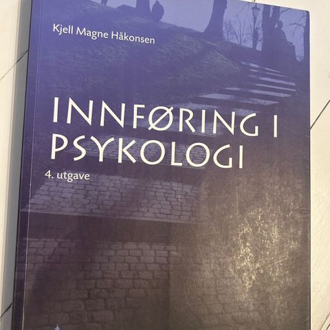 Innføring i psykologi