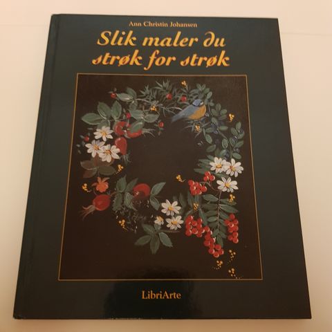 Slik maler du strøk for strøk.