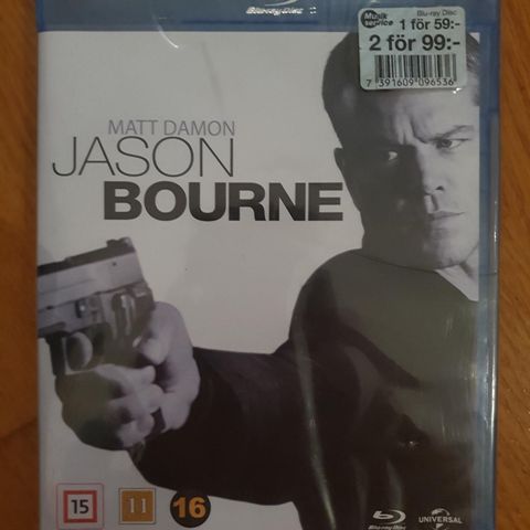 JASON BOURNE I PLAST